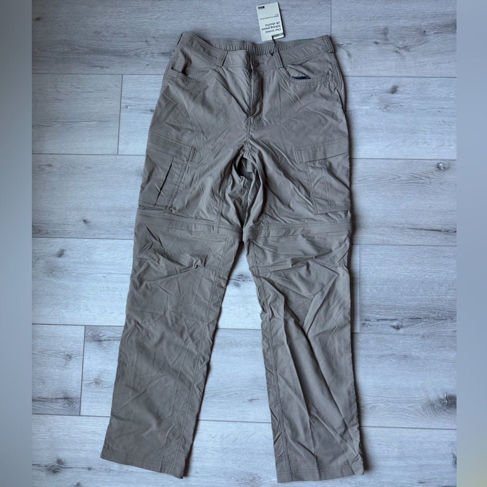 REI Men's Khaki hiking pants (& shorts)
Size 35Wx36L